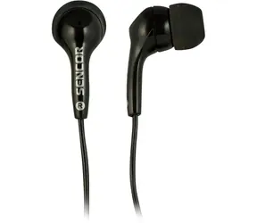 Sencor SEP 120 schwarz / In-Ear-Kopfhörer / 3,5-mm-Klinke / 1,2 m 