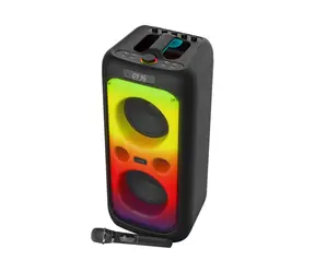 Lamax PartyKing1 PLUS / Partylautsprecher / 100 W / Akkulaufzeit bis zu 14 h / BT 5.3 / microSD / Flash-Laufwerk