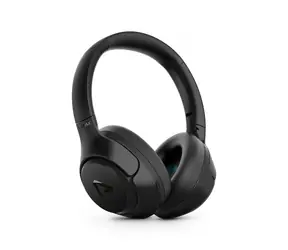 Lamax BeatComfort1 ANC schwarz / Kabellose Kopfhörer / Mikrofon / Bluetooth 5.3 / USB-C