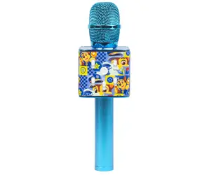 Paw Patrol Bluetooth-Karaoke-Mikrofon blau / USB-A/C / 10 m