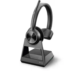 Poly Savi 7310 Office schwarz / Kabelloses Headset / Mikrofon / DECT