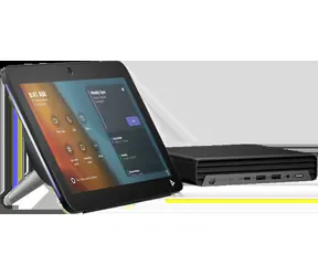Poly Base Kit G9 PLUS Studio - Kit für Videokonferenzen / für Microsoft Teams / Poly TC10 Touch-Controller