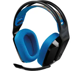 Logitech G535 Lightspeed schwarz / kabelloses Gaming-Headset / Mikrofon / USB LIGHTSPEED-Empfänger