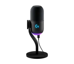 Logitech G Yeti GX Dynamic RGB schwarz / Gaming-Mikrofon / Lightsync / USB