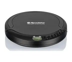 ROADSTAR PCD-498N MP/BK schwarz / Tragbarer CD-Player / MP3 / 3,5 mm / CD&CD-R&CD-RW 