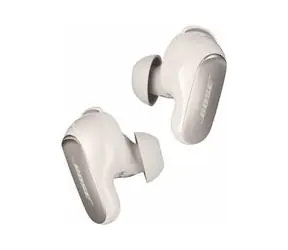 Ausgepackt - Bose QuietComfort Ultra Earbuds weiß / Kabellose Kopfhörer mit Mikrofon / Blouetooth 5.3 / IPX4 // ausgepackt