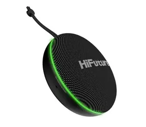 HiFuture ALTUS schwarz / Kabelloser Lautsprecher / 10 W / Bluetooth 5.3 / IP68