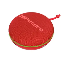 HiFuture ALTUS rot / Kabelloser Lautsprecher / 10 W / Bluetooth 5.3 / IP68