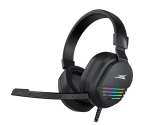 Baracuda PEARL Gaming-Headset / 3,5-mm-Buchse / USB / 2 m / RGB 