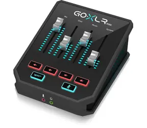 TC Helicon GO XLR Mini / Digitalmixer / 3,5 mm / XLR / USB 2.0