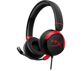 HyperX Cloud Mini Kids schwarz / Gaming-Headset / Mikrofon / 3,5 mm Klinke