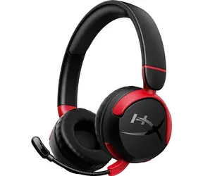 HyperX Cloud Mini schwarz / Gaming-Headset / Mikrofon / kabellos / BT / 3,5-mm-Klinkenstecker