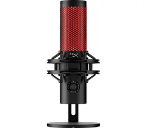 HyperX QuadCast 2 schwarz / Desktop-Mikrofon