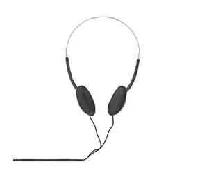 Nedis Kabelgebundener In-Ear-Kopfhörer Schwarz / 3,5 mm / Kabellänge: 1,20 m 
