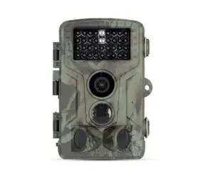 Nedis Kamerafalle / 4K@10fps / 50 MPixel / 5 MPixel CMOS / IP65 / schwarzes IR / Nachtsicht 