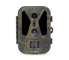 Nedis Kamerafalle / 4K@10fps / 50 MPixel / 8 MPixel CMOS / IP65 / schwarzes IR / Nachtsicht 