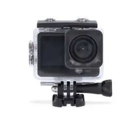 Nedis Action-Kamera / Dual-Screen / 1080p@30fps / 12 MPixel / Wasserdicht bis: 30,0 m / 70 Min. / WLAN / Android 