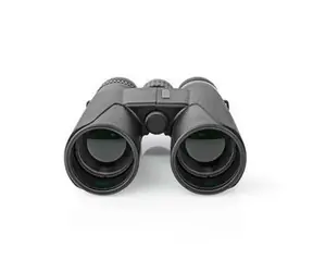 Nedis Fernglas schwarz / Vergrößerung: 10 x / Objektivdurchmesser: 42 mm / Sichtfeld: 96 m / Inklusive Tragetasche 