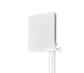 Nedis 5G weiß / 4G / 3G Antenne / 5G / Innen oder Außen / 698-5000 MHz / Gewinn: 6 dB / 2,50 m