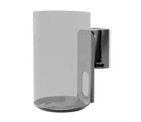 Nedis Lautsprecherhalterung Schwarz / Kompatibel mit: SONOS® Era100 / Wandhalterung / 3 kg / Neigbar / Schwenkbar / Schwenkbar 