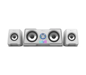 C-tech SPK-16 weiß / Lautsprecher / 2.1 / 16W / 3,5 mm 