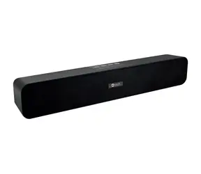 C-tech SPK-06 schwarz / Bluetooth-Lautsprecher / 2x 5W / BT 4.2 / FM / USB / MicroSD / AUX-IN