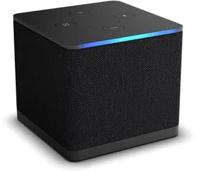 Amazon Fire TV Cube 4K UHD WiFi 6E Mediaplayer (2023) schwarz / Multimediacenter / Wi-Fi 5 / Bluetooth / 2x HDMI