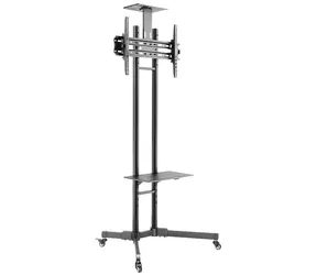 Neomounts BOS PLASMA-M1700E / Bodenständer für Fernseher / Größe 32-70" / VESA 200x200 - 600x400 / Tragkraft 50 kg