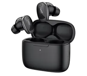 Edifier NeoDots schwarz / kabellose Kopfhörer / Mikrofon / TWS / Bluetooth 5.4 / IP55 / Ladecase
