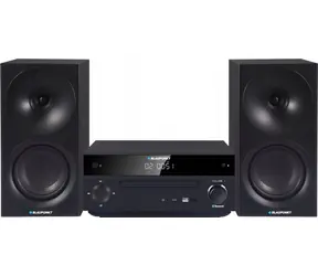 Blaupunkt MS30.2BT schwarz / Audiosystem / bis zu 150W / HDMI / AUX / Bluetooth / CD / FM / USB / LED-Display