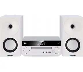 Blaupunkt MS30.2BT Edition weiß / Audiosystem / bis zu 150W / HDMI / AUX / Bluetooth / CD / FM / USB / LED-Display