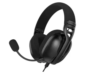 Hator ESH10 Hyperpunk 3 USB schwarz / Gaming-Kopfhörer mit Mikrofon / Hi-Res / 10-44000Hz / USB-A/USB-C / 1,3m