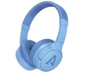 Lamax BaseKid1 Blau / Kabellose Kopfhörer / Mikrofon / Bluetooth 5.3 / USB-C