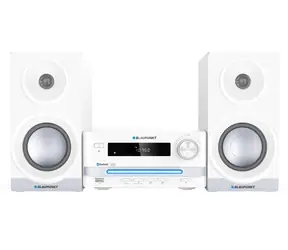 Blaupunkt MS16BT EDITION weiß / Audiosystem / FM / CD / MP / USB / BT / 45W
