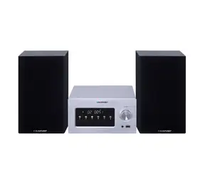 Blaupunkt MS70BT silber / Audiosystem / FM / CD / MP3 / USB / BT / 140W / Fernbedienung 