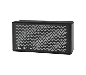 Victrola Music Edition 2 / tragbarer Lautsprecher / Bluetooth 5.0 / IP67 / schwarz