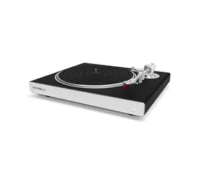 Victrola VPT-2500-BSL-INT Hi-Res silber / Plattenspieler / 2 Geschwindigkeiten / BT / RCA / Vorverstärker