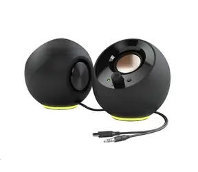 Creative Pebble SE RGB schwarz / Lautsprecher / 2.0 / USB / 4,4W