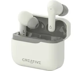 Creative Zen Air PLUS weiß / kabellose Kopfhörer / Mikrofon / Bluetooth / IPX4