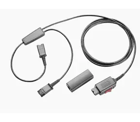 Poly 85S07AA Headset-Splitter/Y-Typ-Trainingskabel für Poly EncorePro