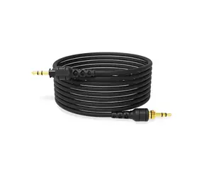 Rode Kabel 2,4 m / für Rode NTH-100 Kopfhörer / 3,5mm Klinkenstecker TRS