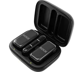 Rode Wireless Micro schwarz / drahtloses Mikrofonsystem / 1 Sender und 1 Empfänger / Blitz
