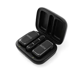 Rode Wireless Micro schwarz / kabelloses Mikrofonsystem / 1 Sender und 1 Empfänger / USB-C