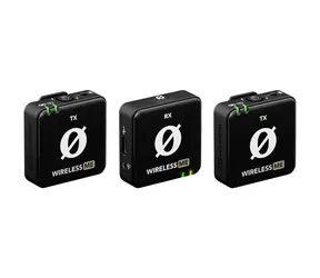 Rode Wireless ME Dual schwarz / drahtloses Mikrofonsystem / 1 Sender und 1 Empfänger / USB