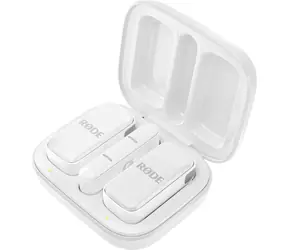 Rode Wireless Micro weiß / kabelloses Mikrofonsystem / 1 Sender und 1 Empfänger / USB-C 