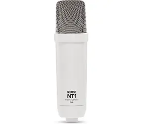 Rode NT1 Signature Series weiß / Kondensatormikrofon / Mini XLR (3-polig)