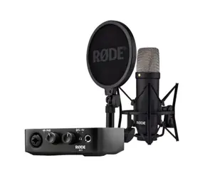 Rode NT1 Signature + AI-1 Studio Kit MK2 schwarz / Studio-Kit 