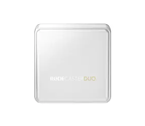 Rode RodeCover Duo / Schutzhülle aus Kunststoff für RODECaster Duo / transparent