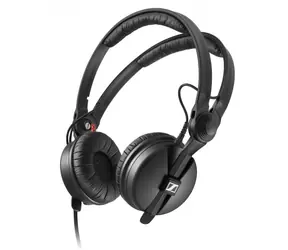 Sennheiser HD25 / Geschlossener kabelgebundener Kopfhörer / 3,5 und 6,3 mm Stereo / 1,5 m