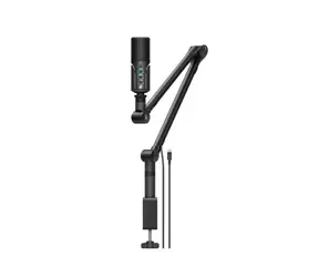 Sennheiser Profile Streaming Set schwarz / Mikrofon mit Galgen / USB-C / 3,5 mm / 3 m